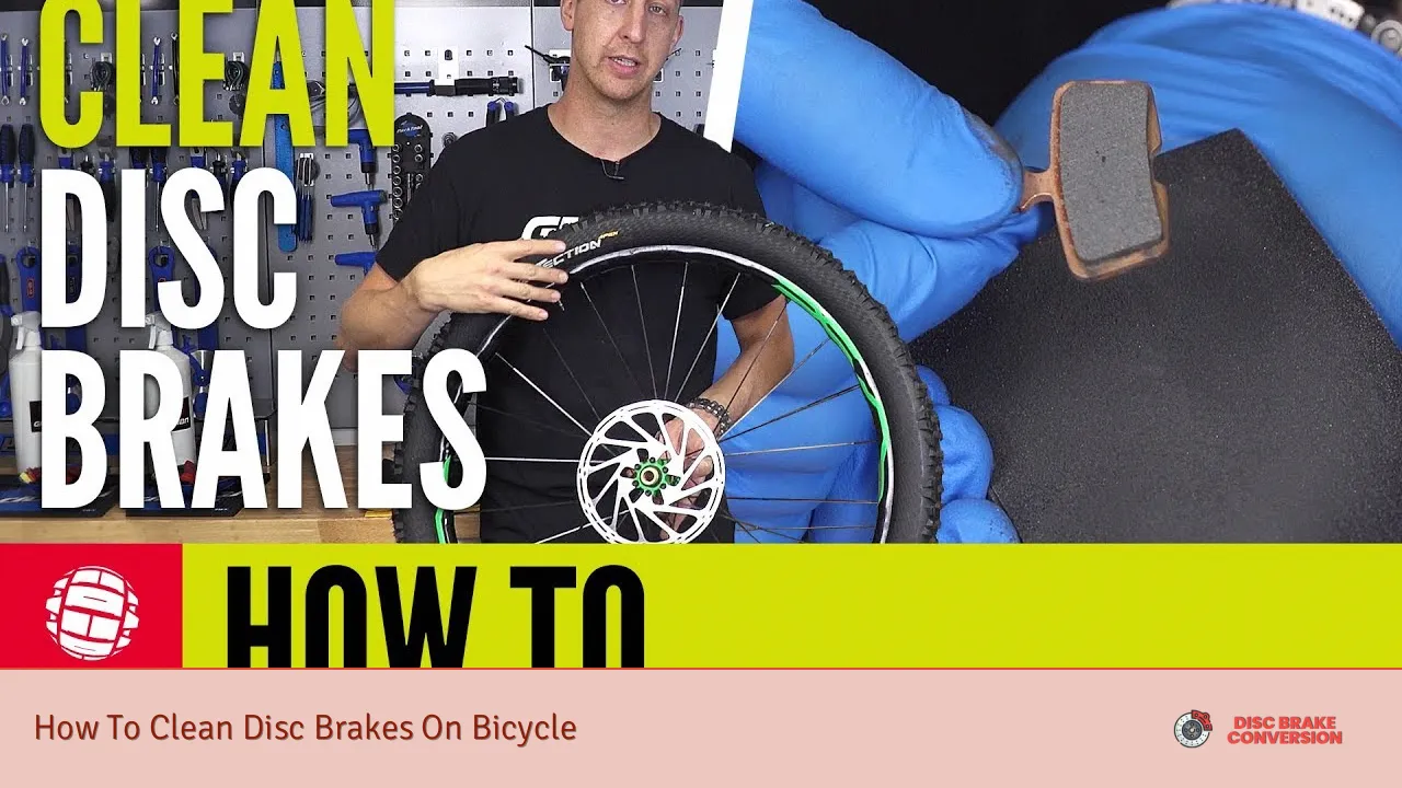 How To Clean Disc Brakes On Bicycle