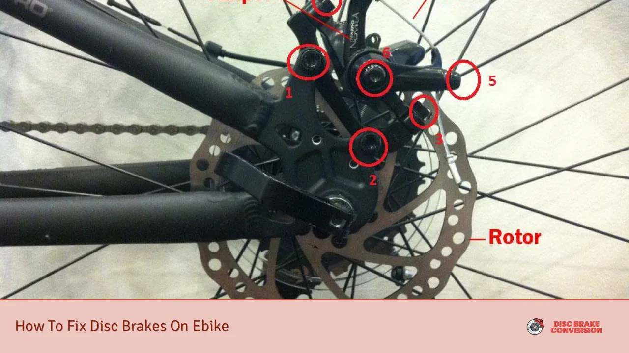 How To Fix Disc Brakes On Ebike