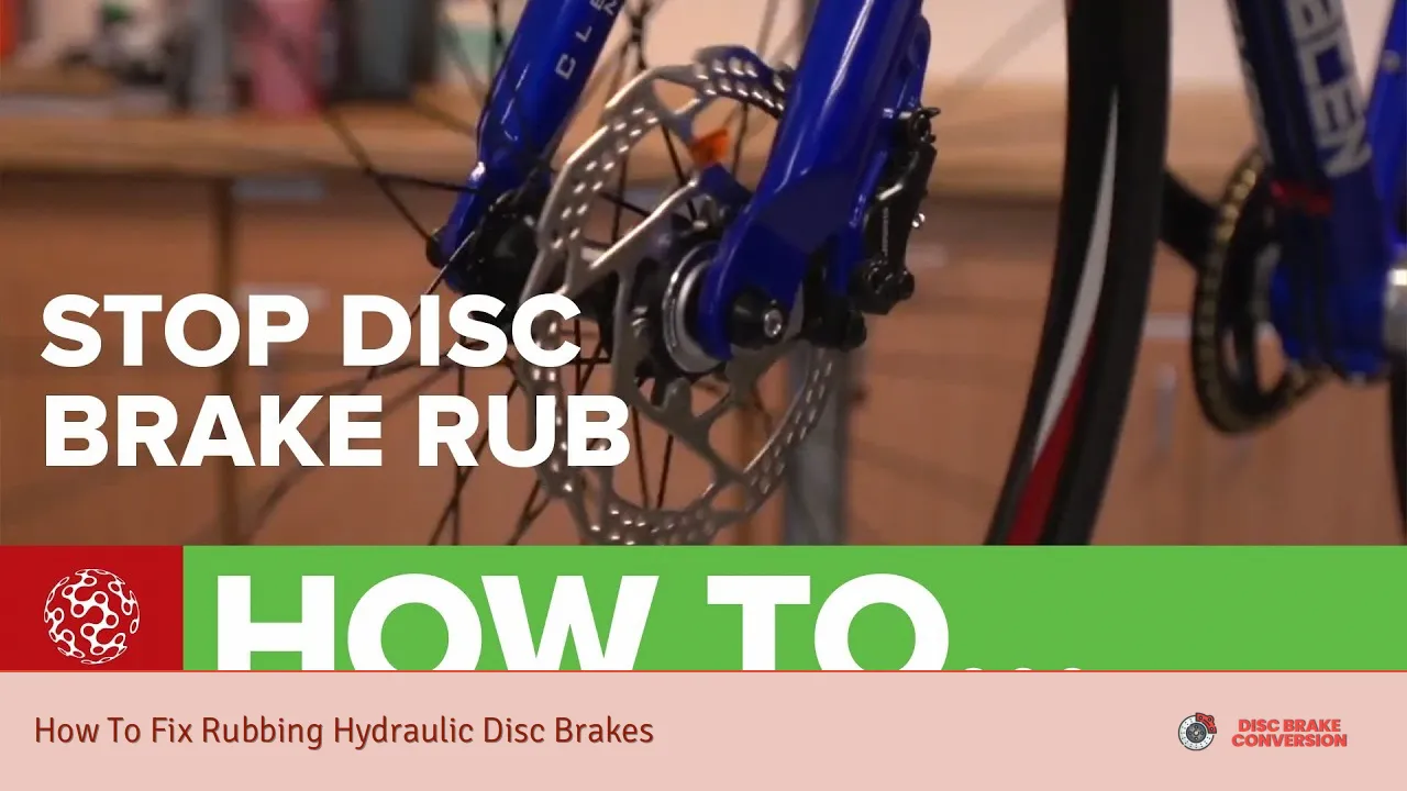 How To Fix Rubbing Hydraulic Disc Brakes