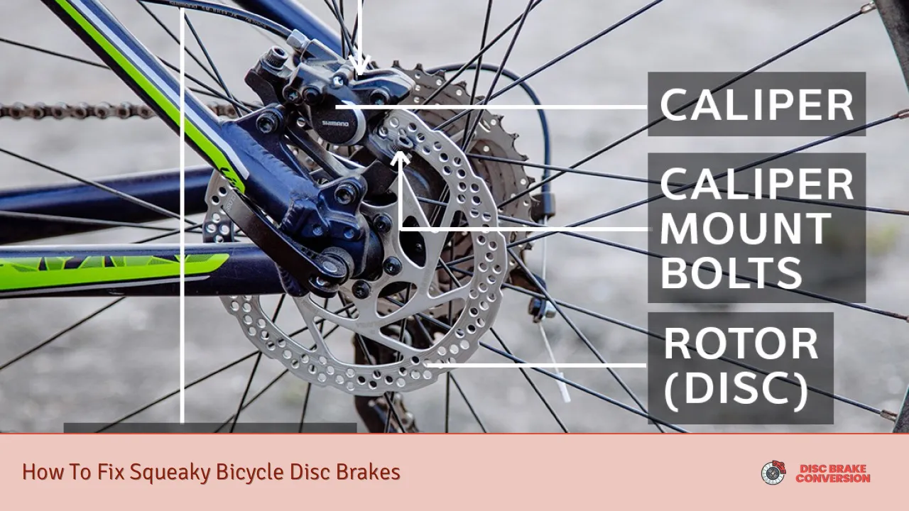 How To Fix Squeaky Bicycle Disc Brakes