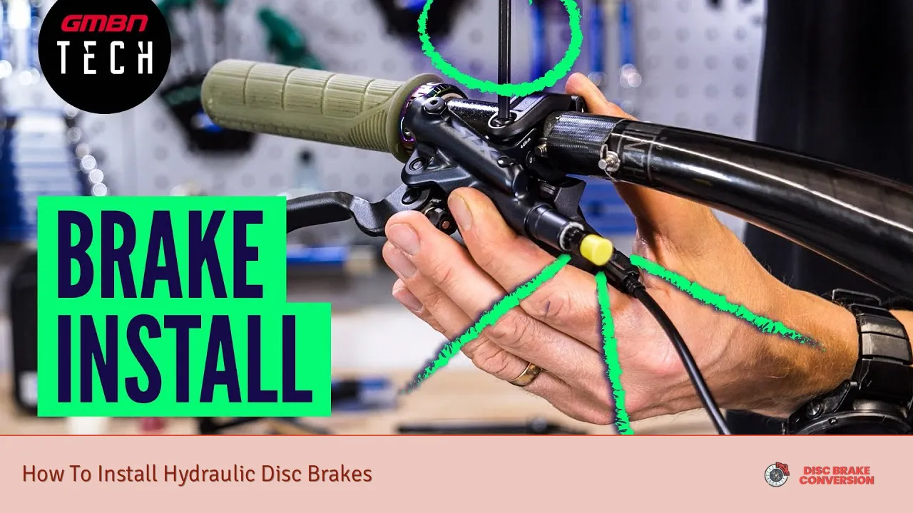 How To Install Hydraulic Disc Brakes