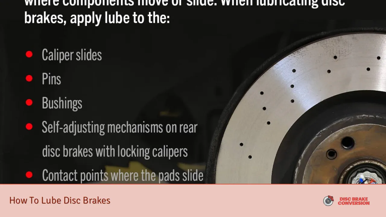 How To Lube Disc Brakes