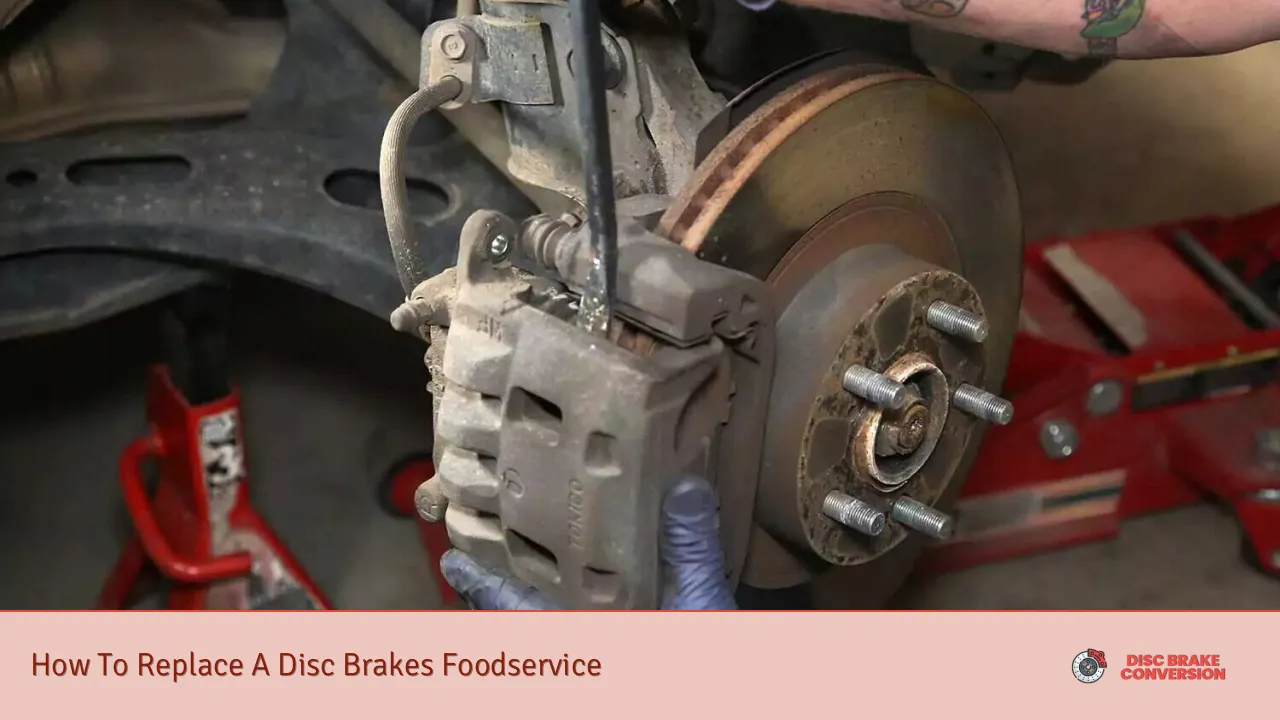 How To Replace A Disc Brakes Foodservice