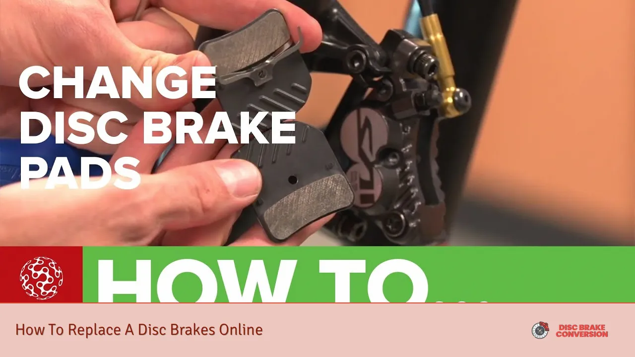 How To Replace A Disc Brakes Online