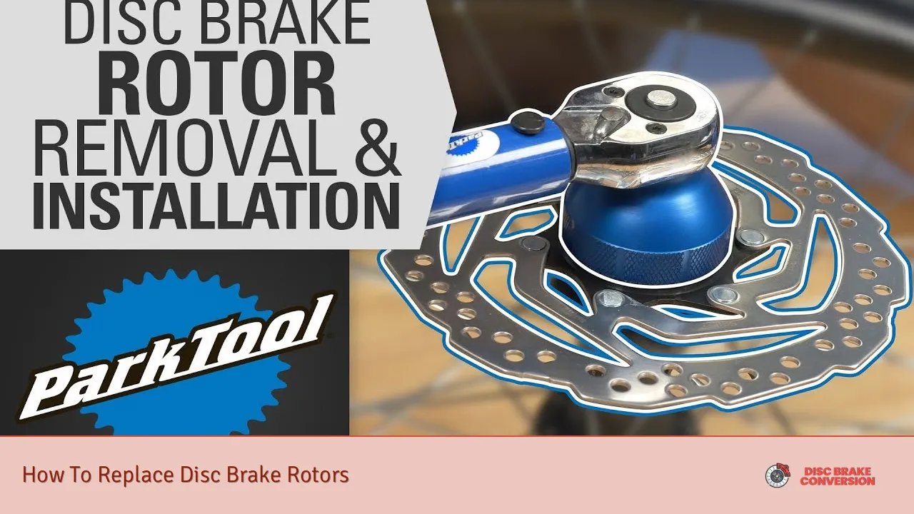 How To Replace Disc Brake Rotors