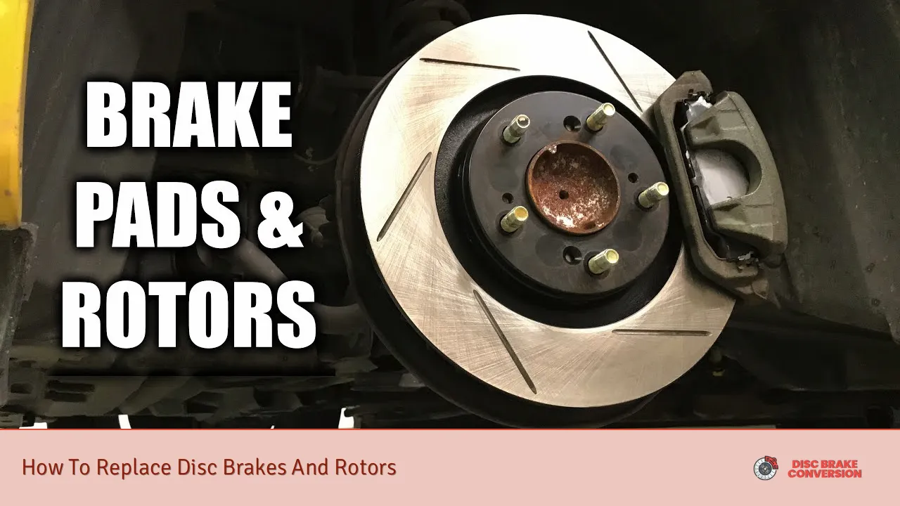 How To Replace Disc Brakes And Rotors