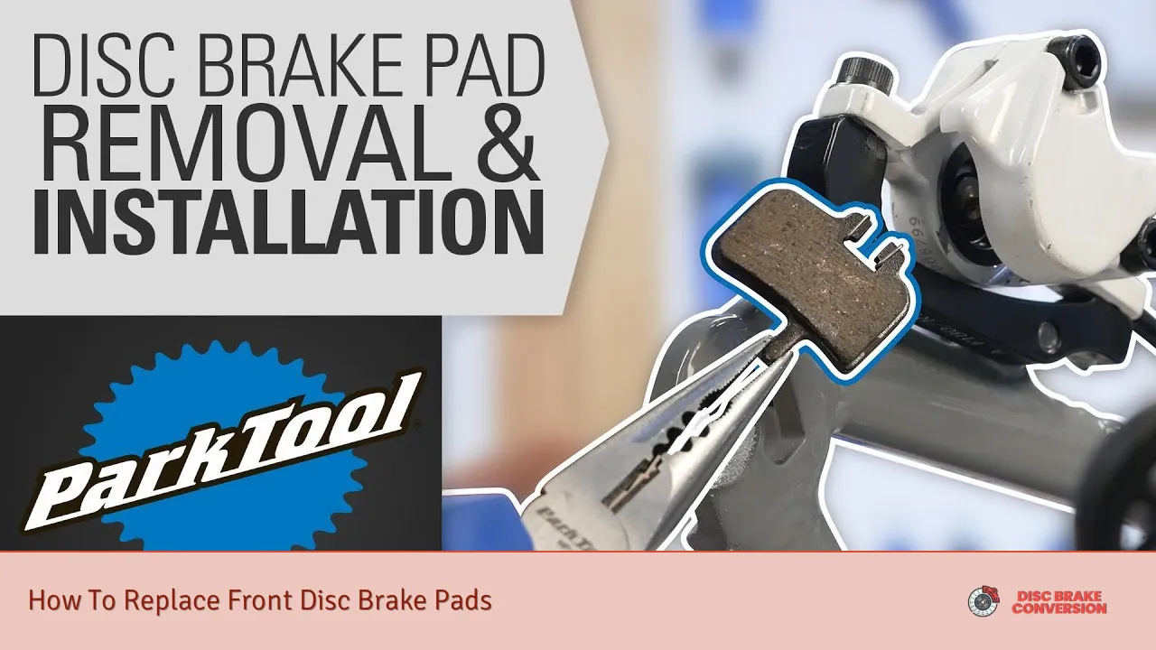 How To Replace Front Disc Brake Pads