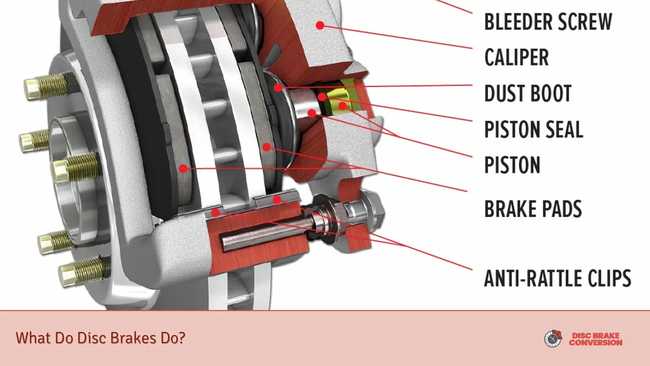 What Do Disc Brakes Do?