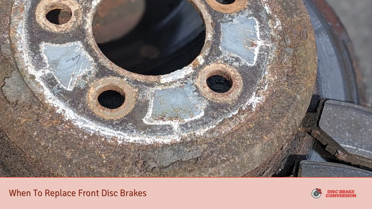 When To Replace Front Disc Brakes