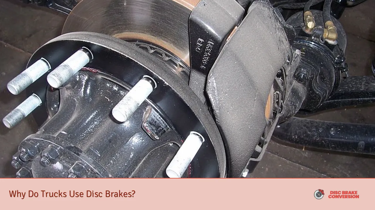 Why Do Trucks Use Disc Brakes?